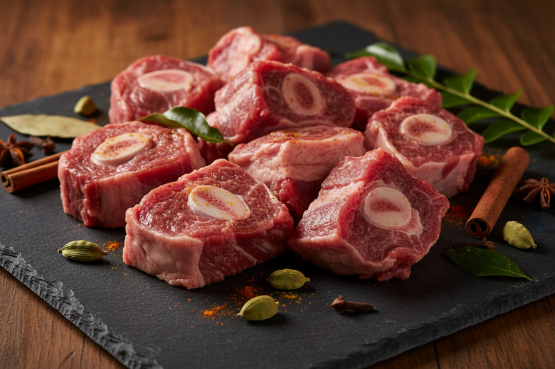 Premium Goat Meat