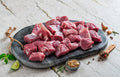 Premium Goat Leg Curry Cut (Front / Back Leg) – Fresh Mutton | 460–480g