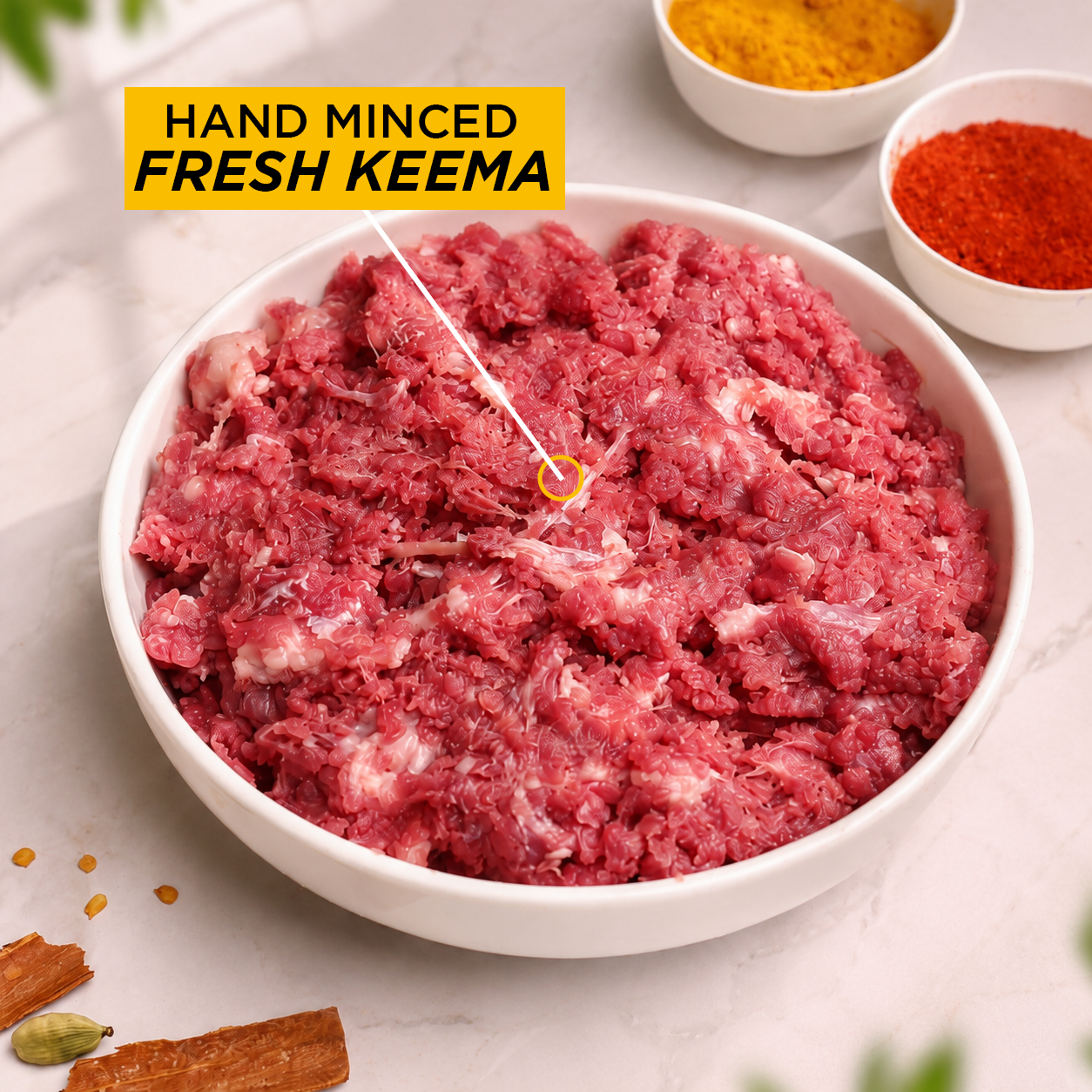 Mutton Mince (Keema) – Fresh Lean Ground Meat | 300 gm
