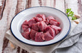 Free Range Mutton Boneless – Fresh Tender Cuts | 240–250g