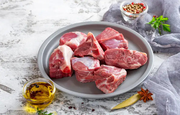 Free Range Mutton Biryani Cut – Premium Meat for Hyderabadi & Dum Biryani | 460–480g