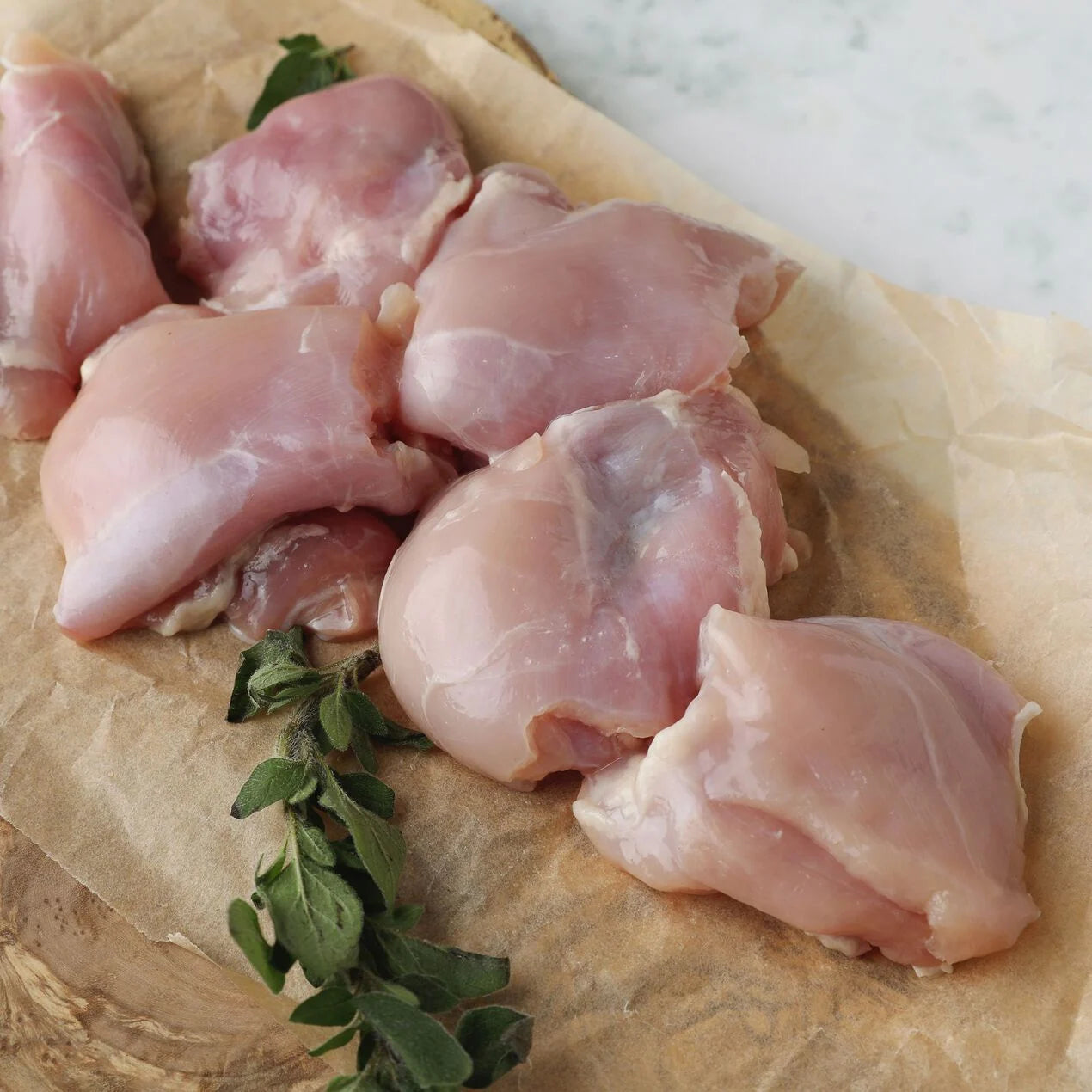Organic Boneless Chicken Thighs