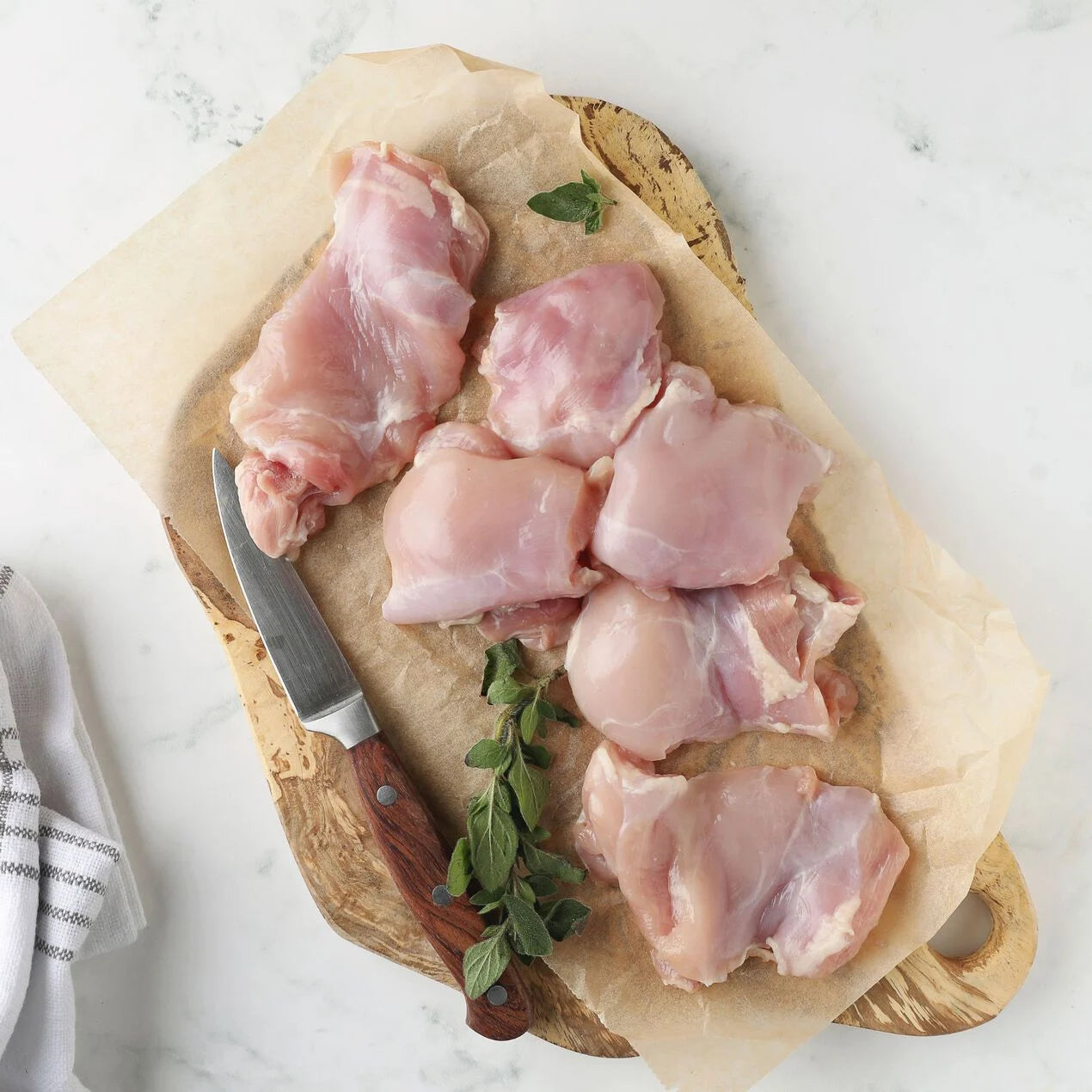 Organic Boneless Chicken Thighs